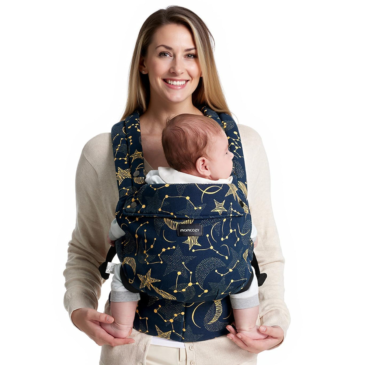 Momcozy BC001 – Kangur - Mbajtës Ergonomik për Foshnjë, 3.5–20 kg