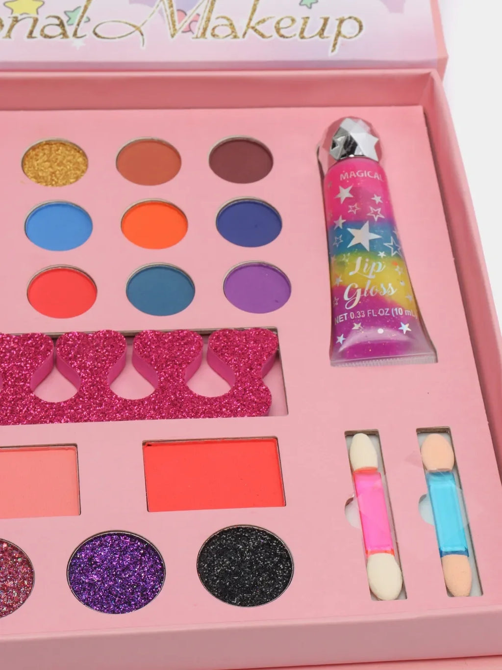 Loder Plastike - Makeup për Vajza Set 4