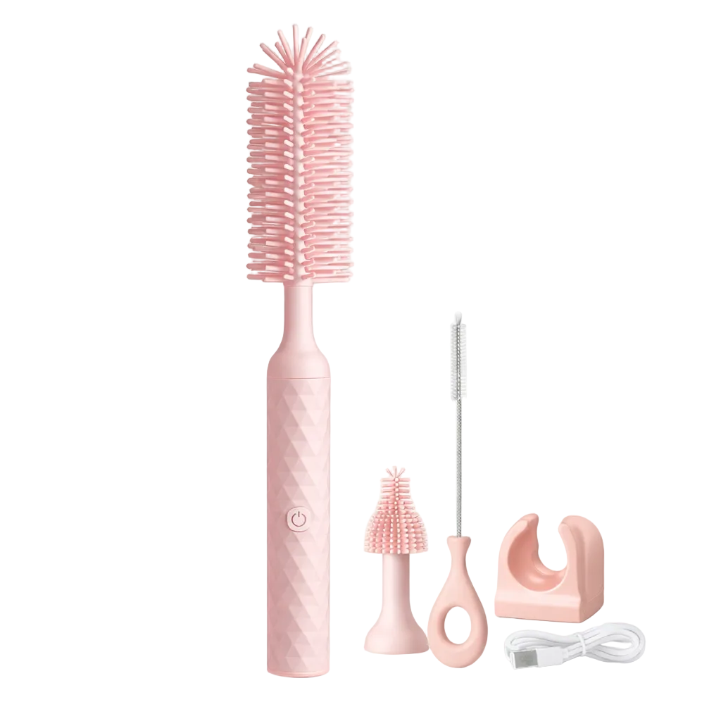 Brushë Elektrike për Pastrimin e Shisheve - Modeli 1