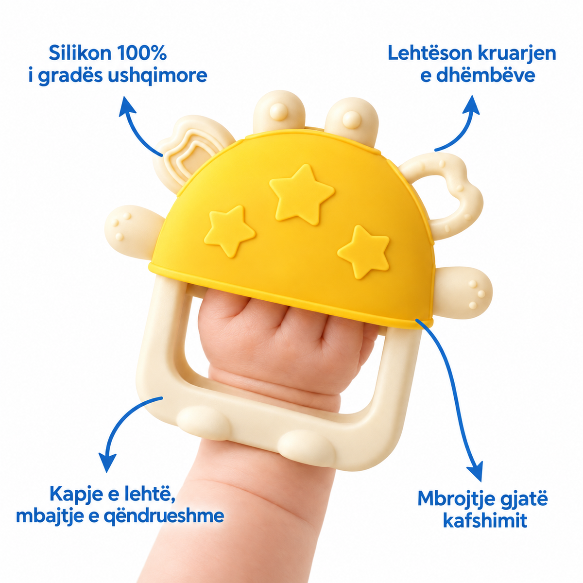 Lodër për dhëmbë për bebe - BabyJem 943