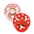 Biberon BIBS Polka - 2 copë – Set 1