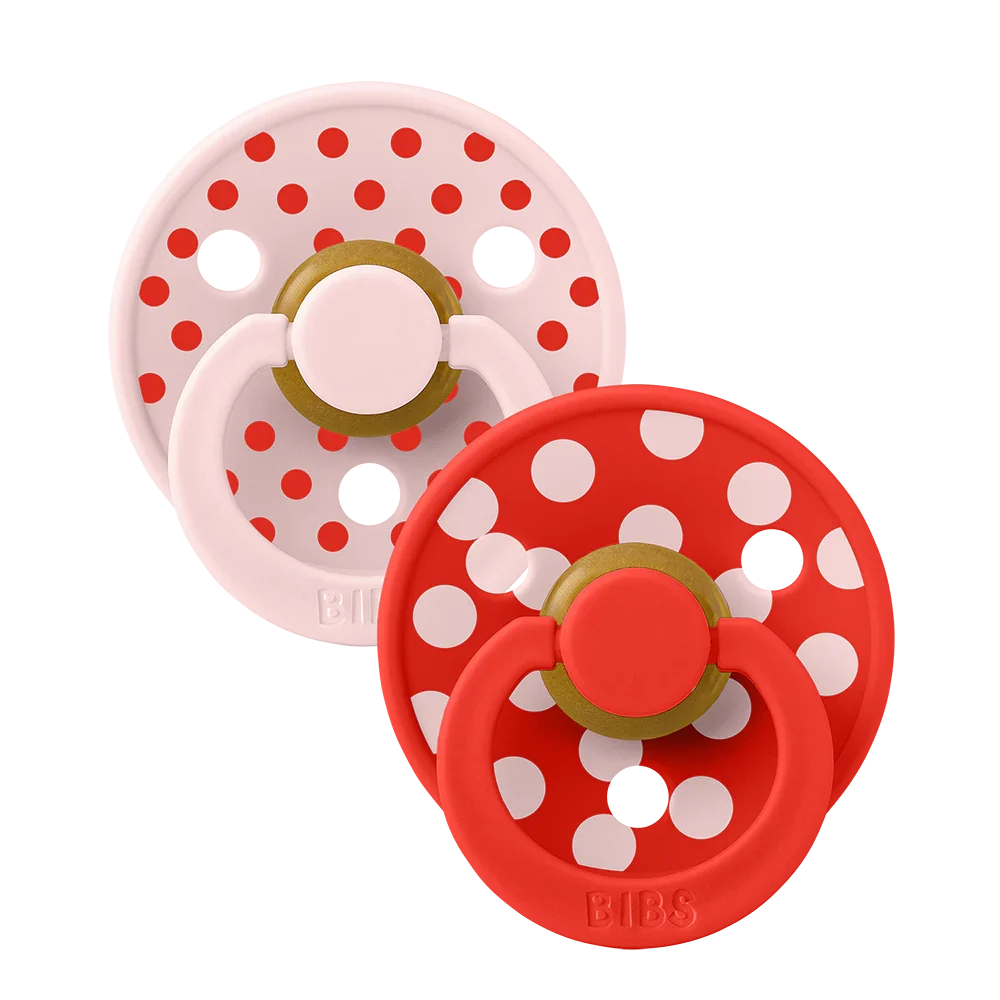 Biberon BIBS Polka - 2 copë – Set 1