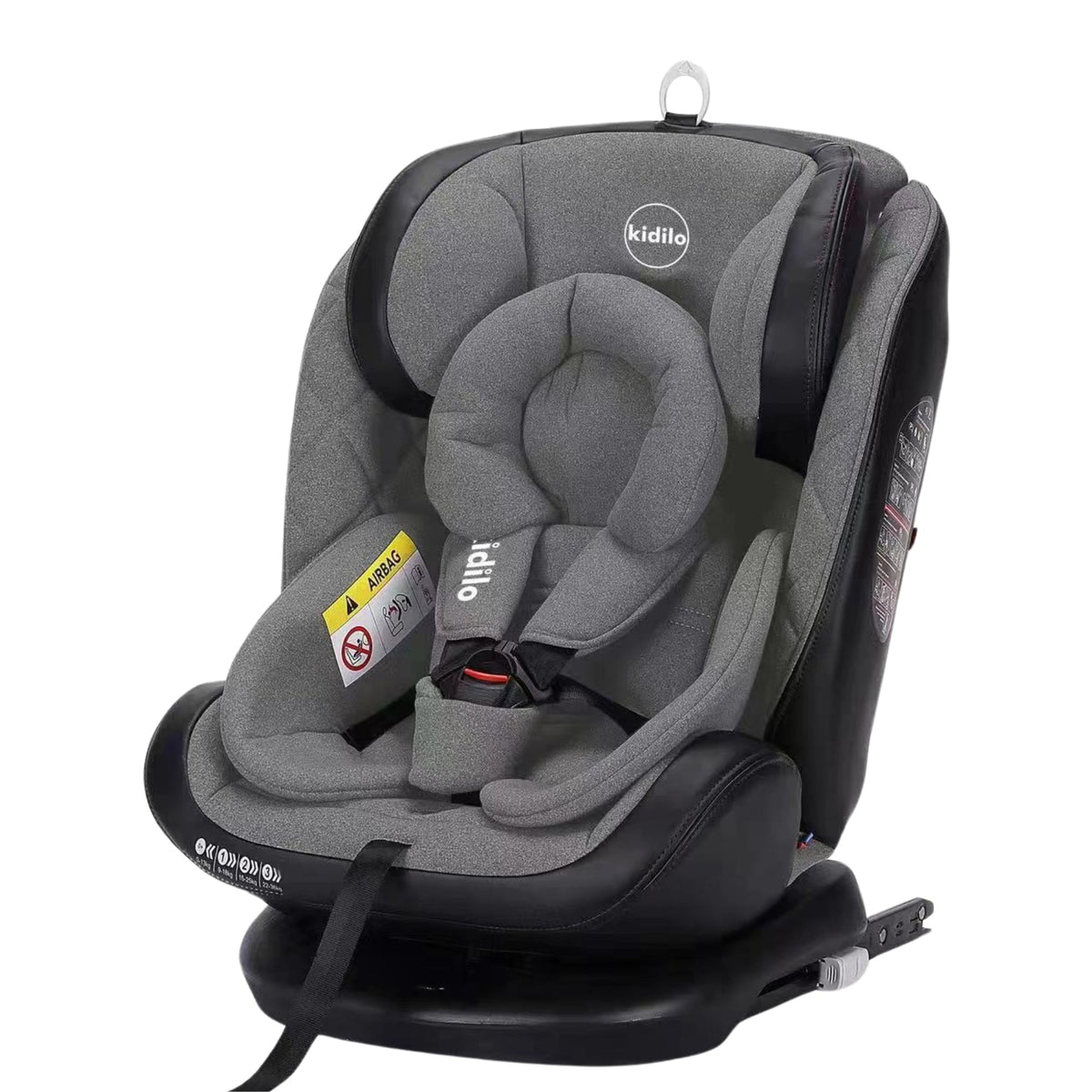 Ulëse për Veturë Kidilo - Isofix Comfort