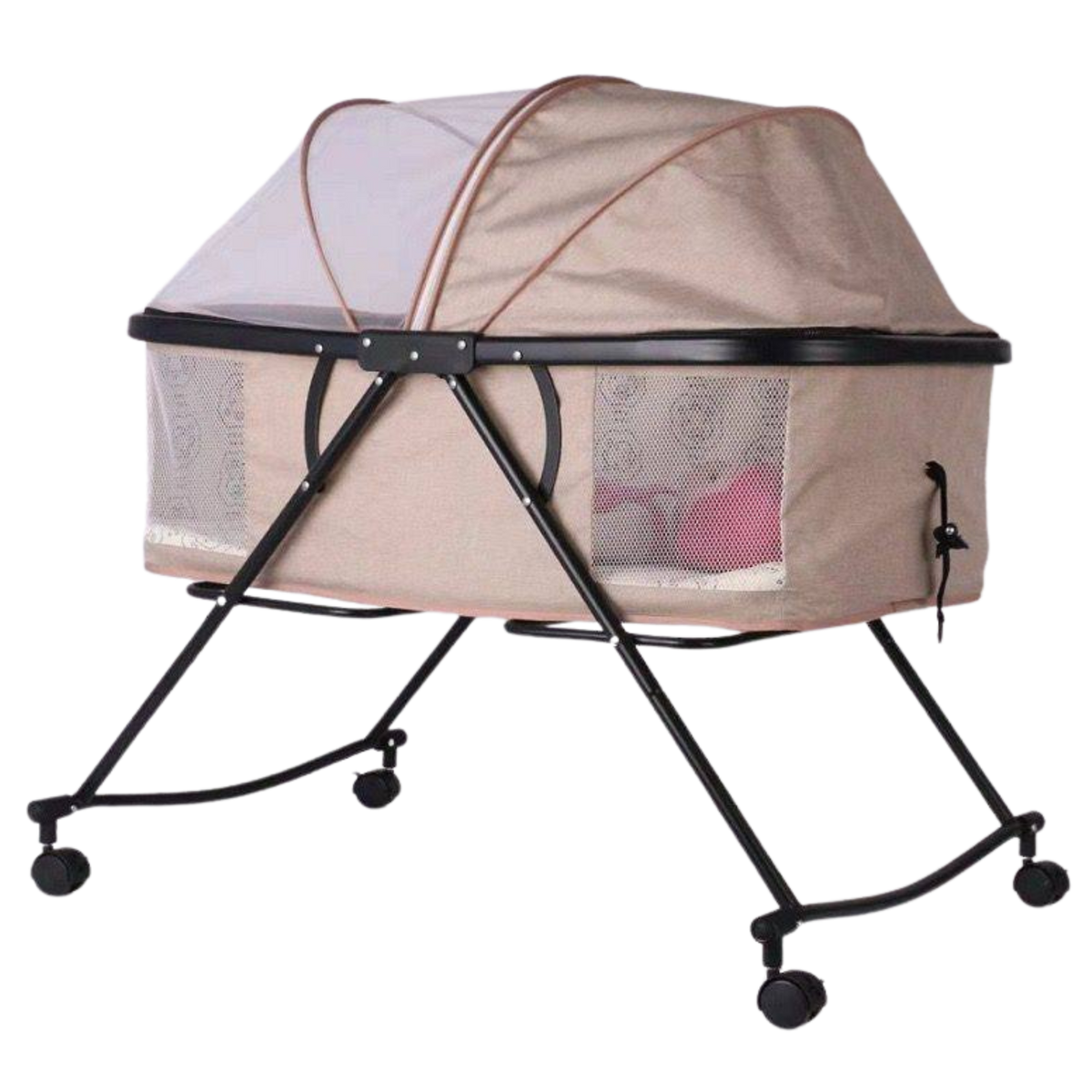 Shtrat për bebe portativ 609