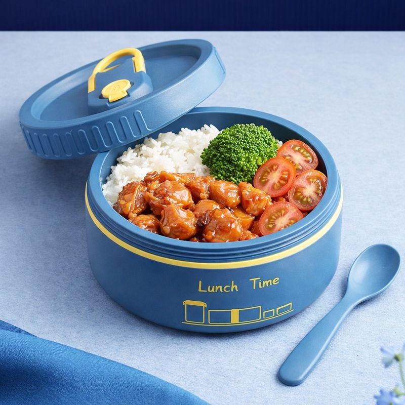 Enë Termike “Lunch Time” për Ushqim për Fëmijë – Praktike për Çdo Ditë