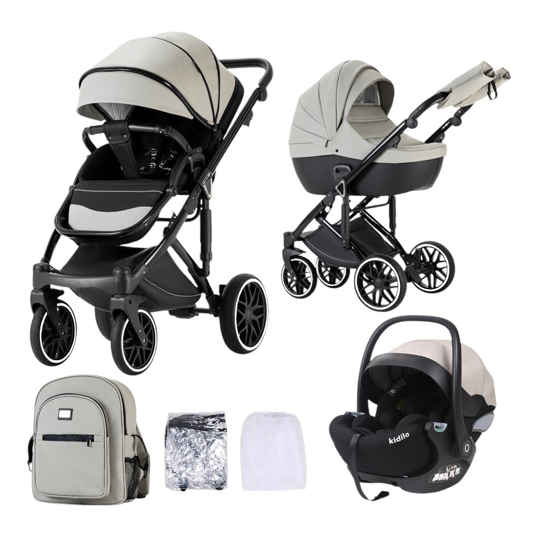 Karrocë Kidilo - Set 4në1 Rimini