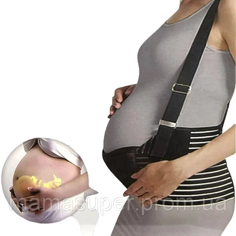 Rrip Mbështetës për Shtatzëna – Belly Support Belt për Rehati Maksimale
