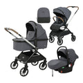 Karrocë Kidilo - Set 4në1 Ravenna