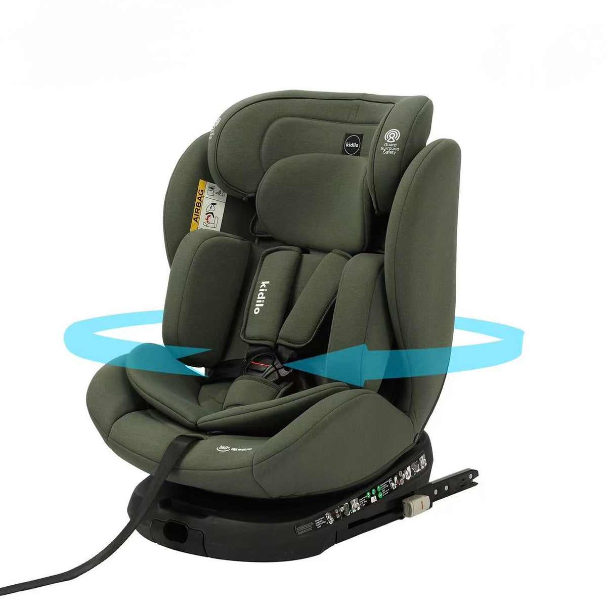 Ulëse për Veturë Kidilo - Isofix Classic