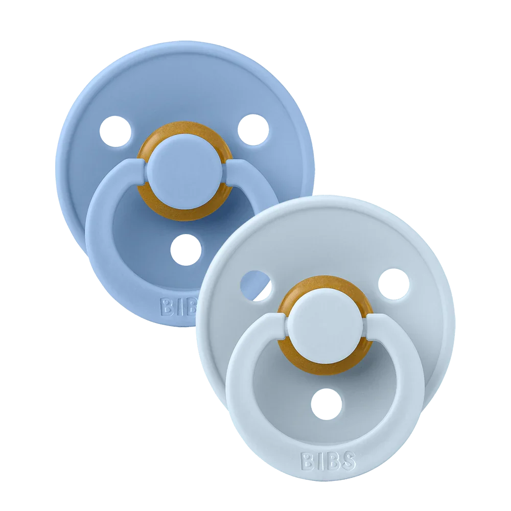 Biberon BIBS Colour Pacifier - 2 copë