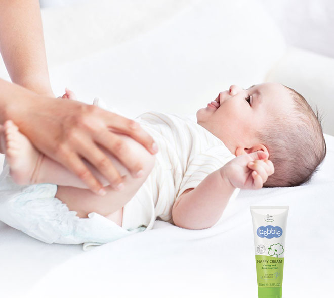 Krem Mbrojtës për Zonën e Pelenave – Bebble 0m+