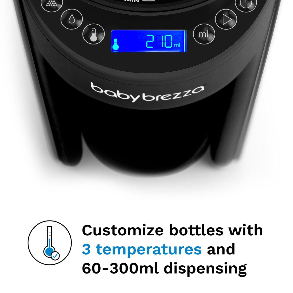 Baby Brezza Formula Pro Advanced – Mikser i Avancuar për Shishe Formule