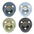 Biberon BIBS Colour Pacifier - 4 copë