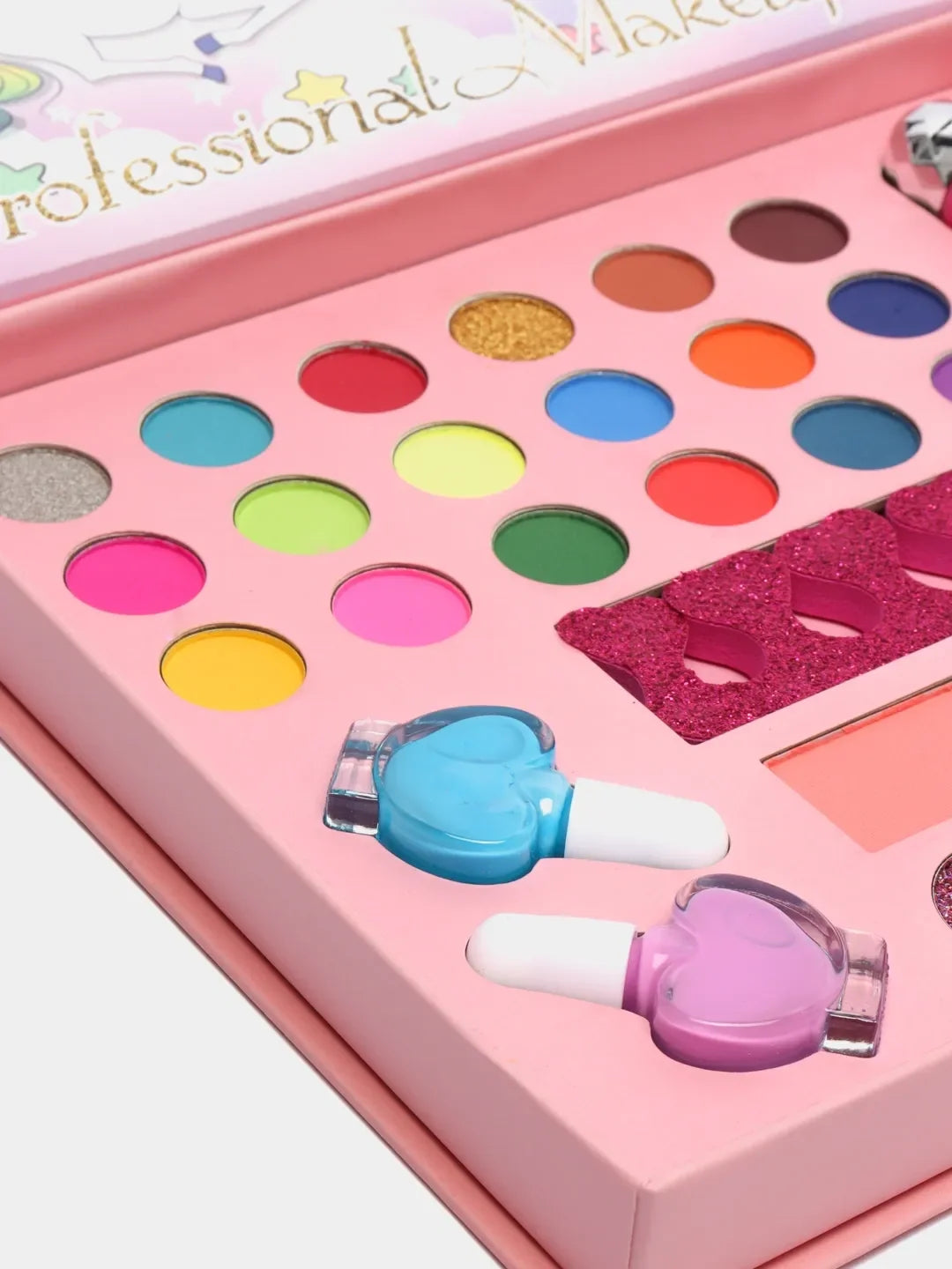 Loder Plastike - Makeup për Vajza Set 4