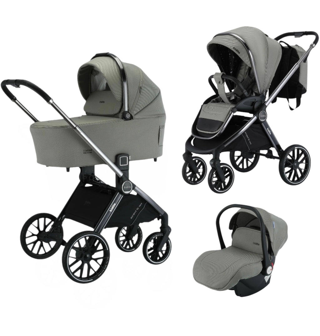 Karrocë Kidilo - Set 4në1 Cortina