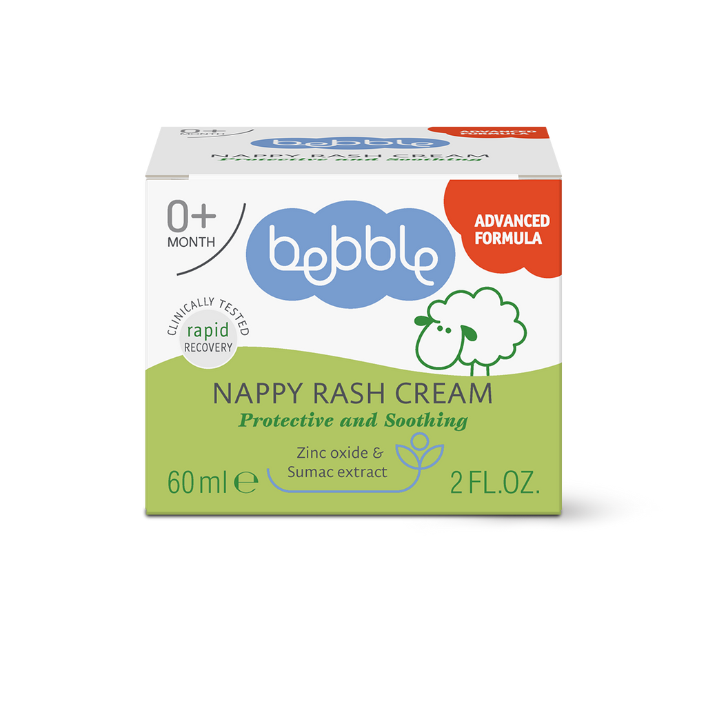 Krem për Skuqjet nga Pelena – Bebble  Cream 60 ml