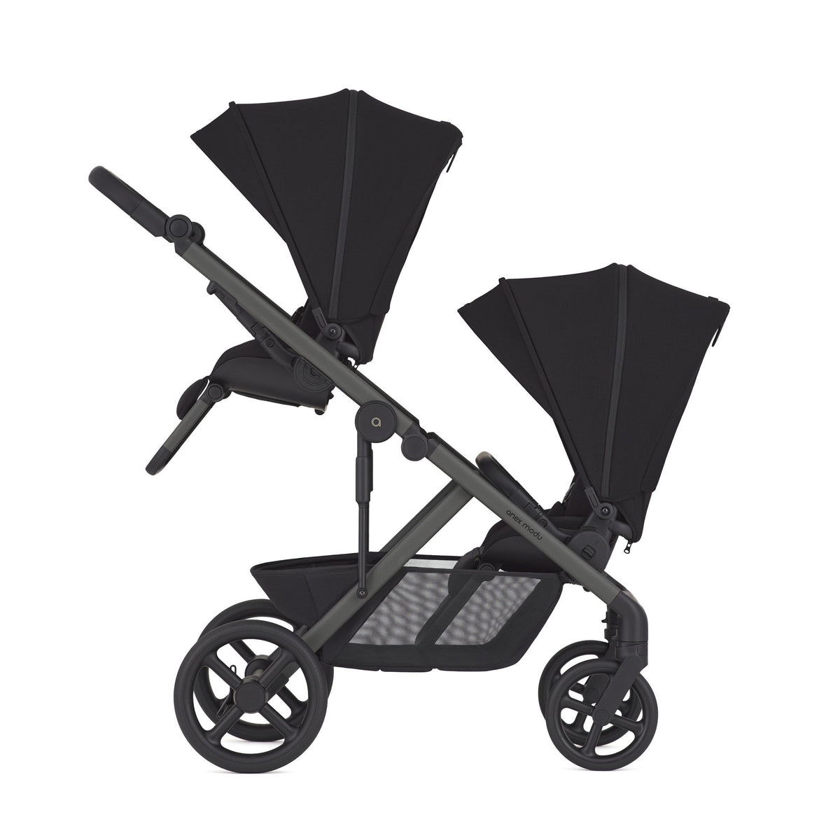 Karrocë Anex Modu, modular system, single → double, premium