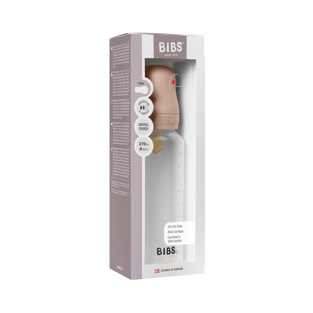 Shishe Plastike BIBS Bottle Set 270 ml