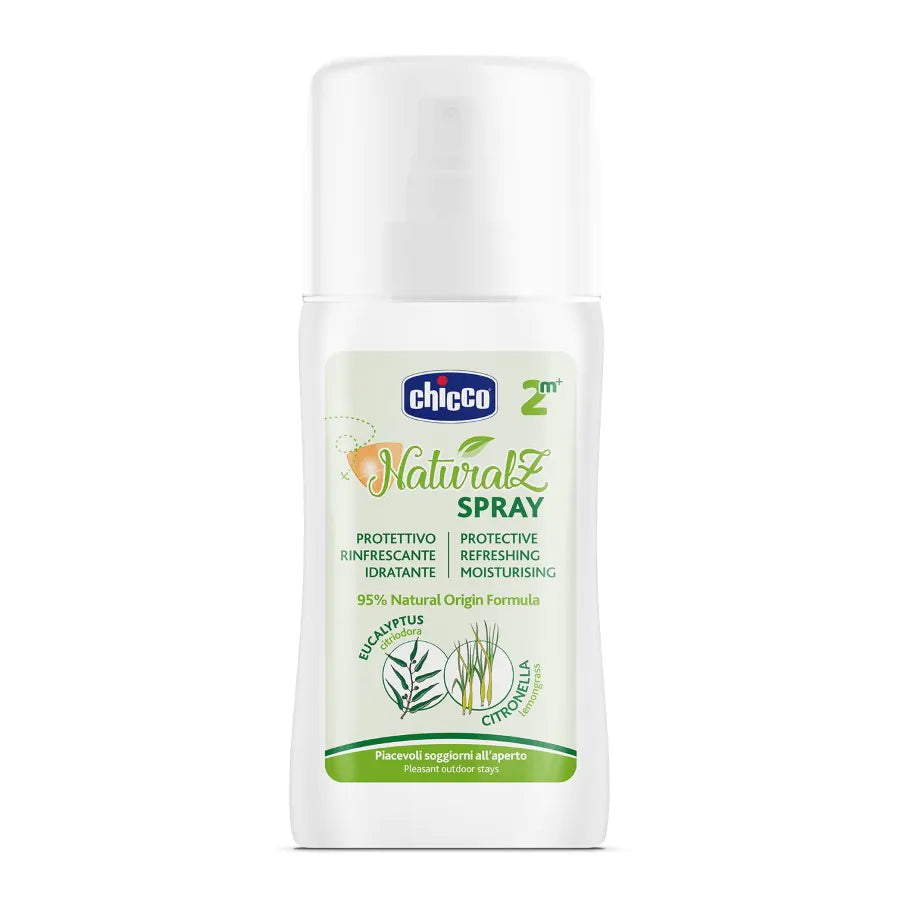 Spray kundër mushkonjave dhe për lëkurë të ndjeshme - Chicco