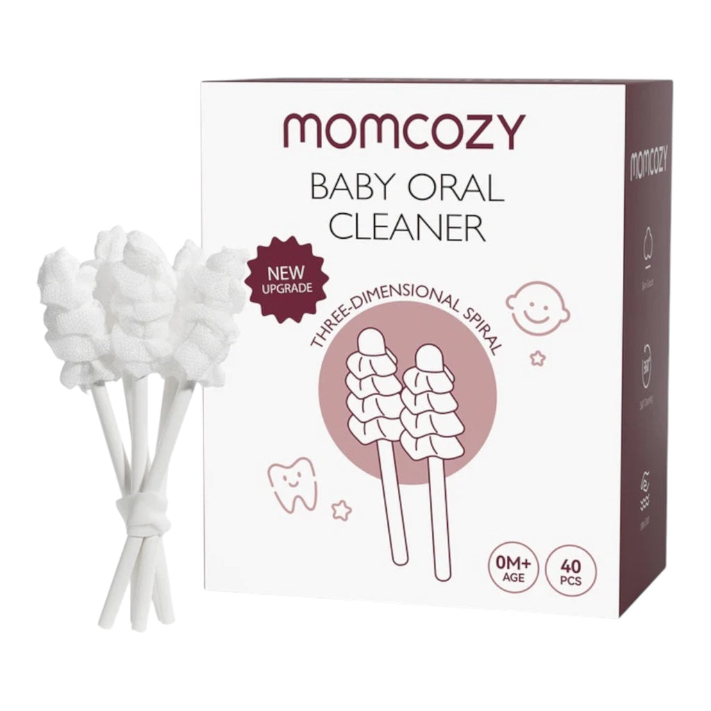 Shkopinj pastrimi njëpërdorimësh Momcozy – 40 copë/kuti