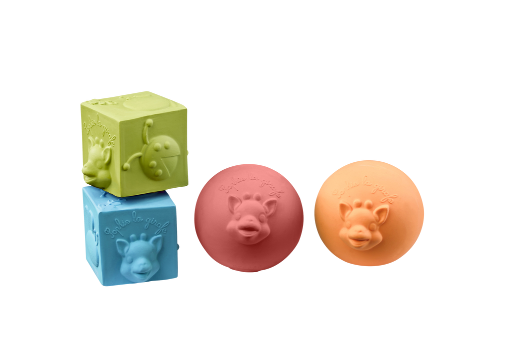 Set Kruajtëse dhëmbësh - Sophie la Girafe