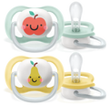 Biberon Philips Avent Ultra Air 0-6 muaj – Set 1 (2 copë)
