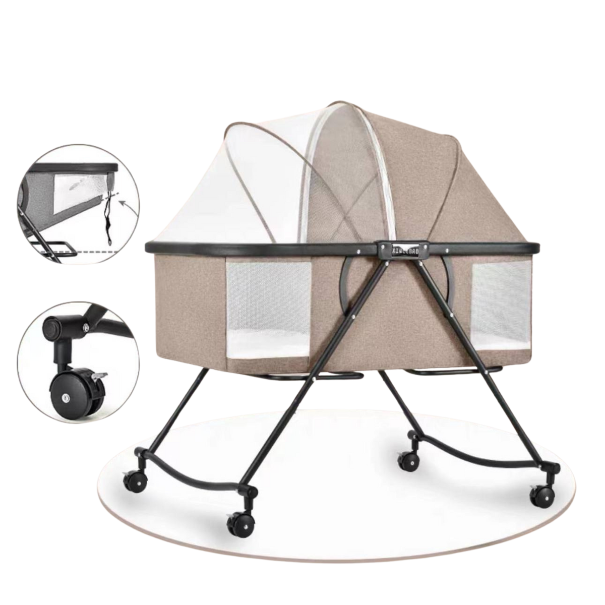 Shtrat për bebe portativ 609