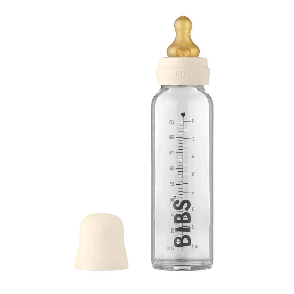 Shishe prej qelqi BIBS Bottle Set 240ml