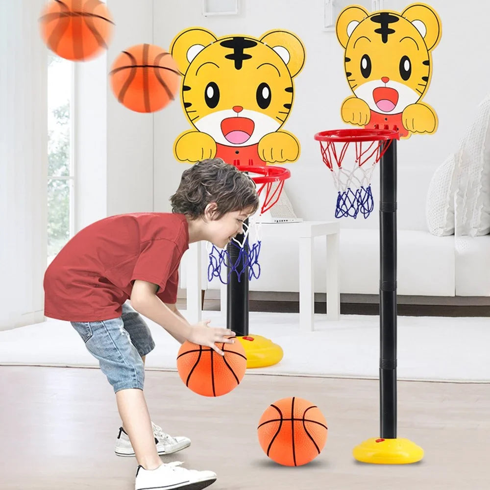 Loder Plastike - Set Basketbolli për Fëmijë