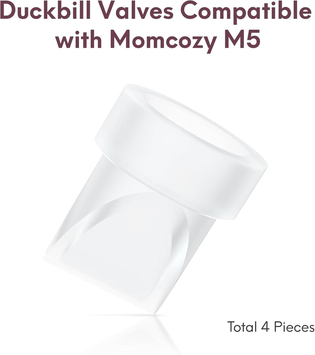 Valvula rezervë duckbill për pompë gjiri Momcozy M5
