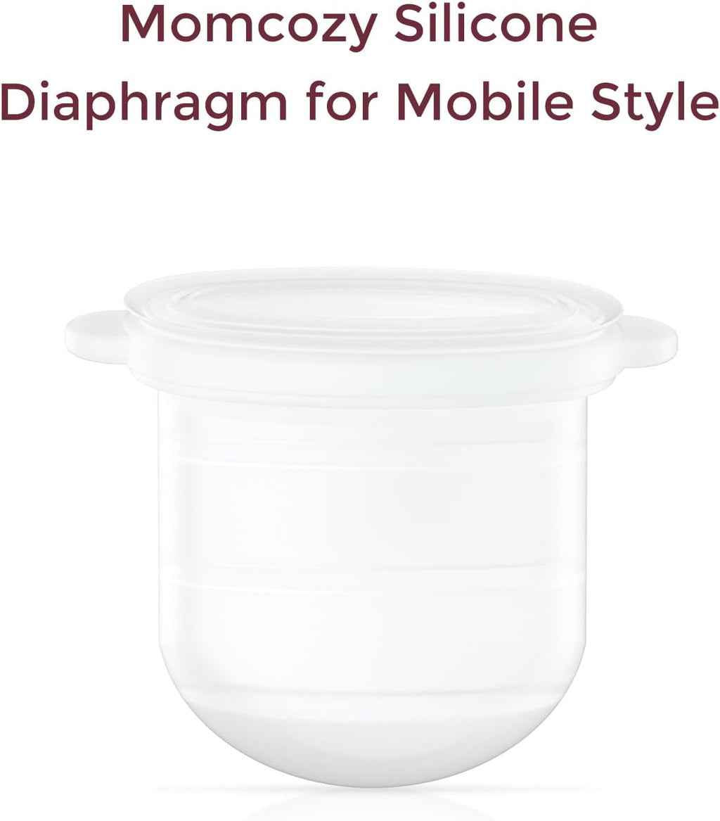 Membranë rezervë për pompë gjiri Momcozy Mobile Style M6, 2 copë