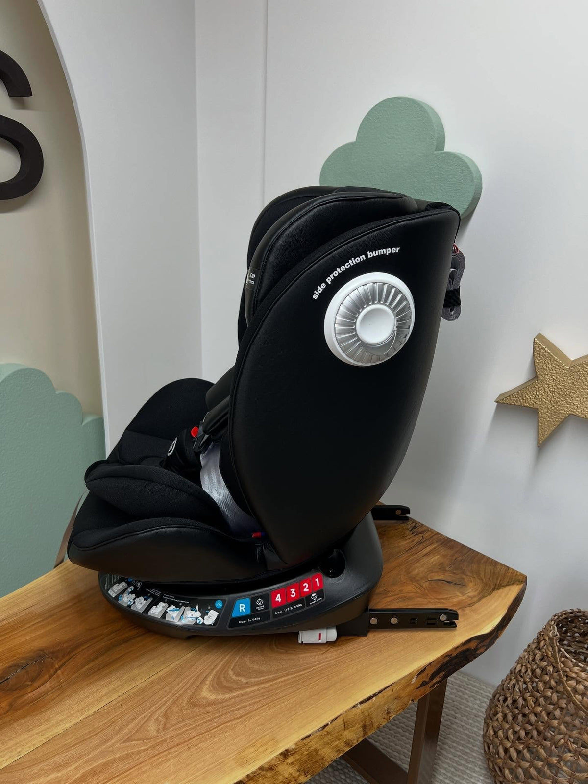Autokarrikë 360° ISOFIX “The Littles”
