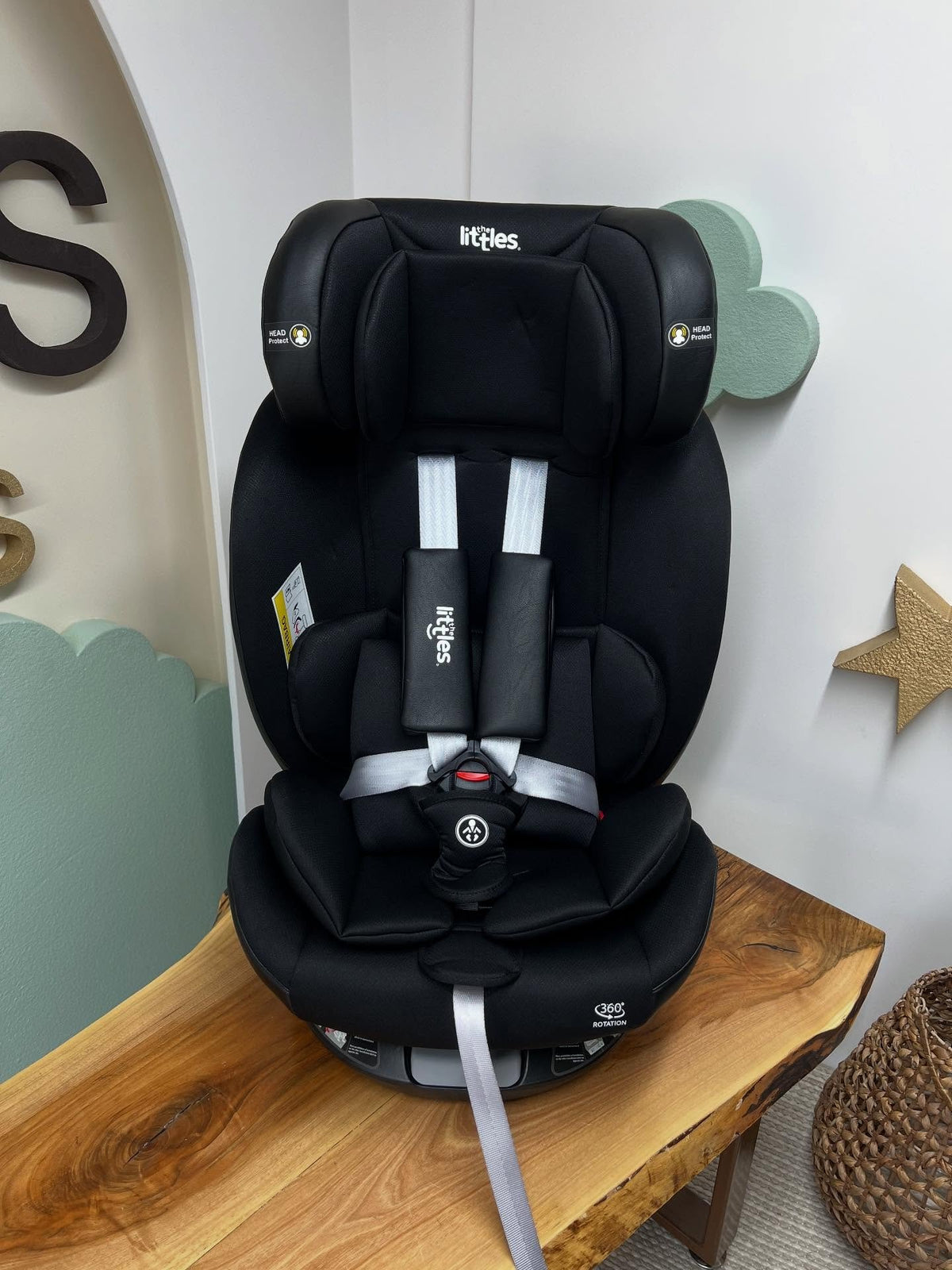 Autokarrikë 360° ISOFIX “The Littles”