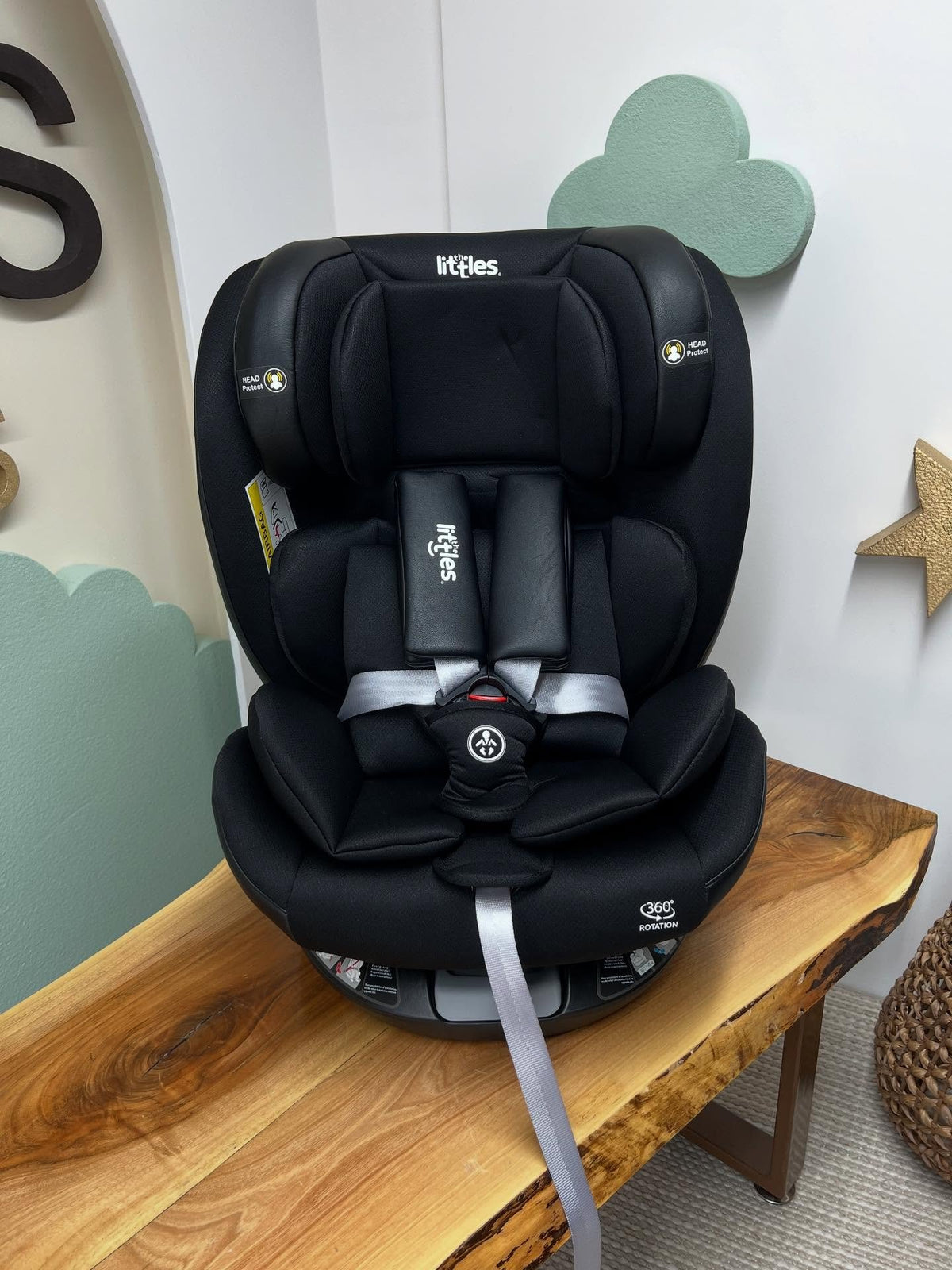 Autokarrikë 360° ISOFIX “The Littles”