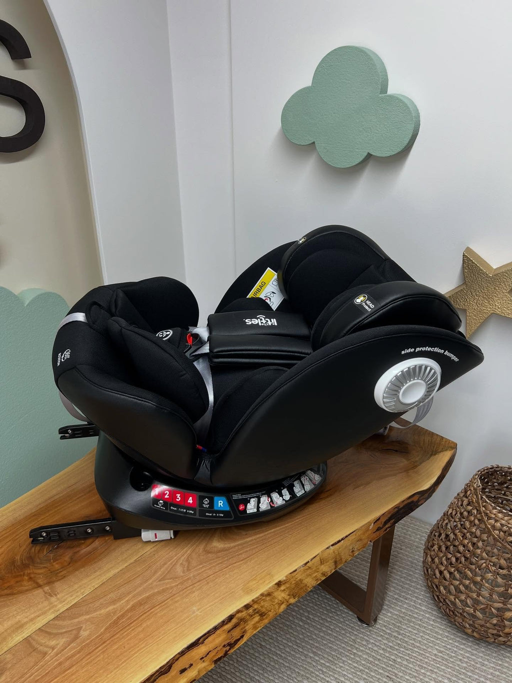 Autokarrikë 360° ISOFIX “The Littles”