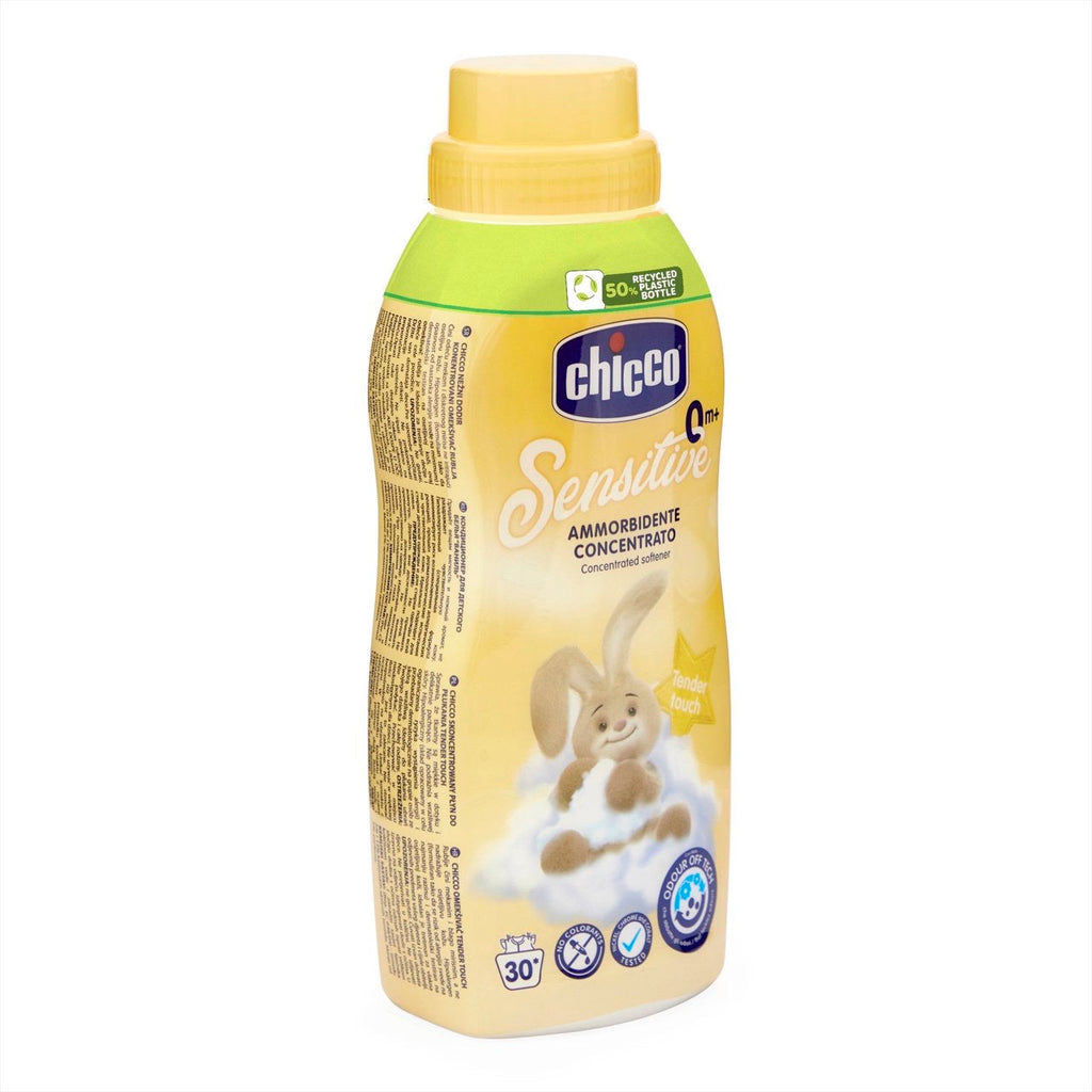 Zbutës Chicco Sensitive (Prekje e Butë) – 750 ml