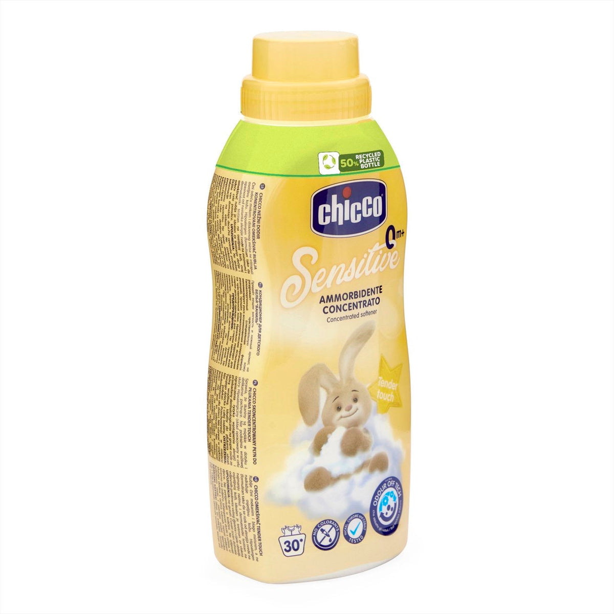 Zbutës Chicco Sensitive (Prekje e Butë) – 750 ml