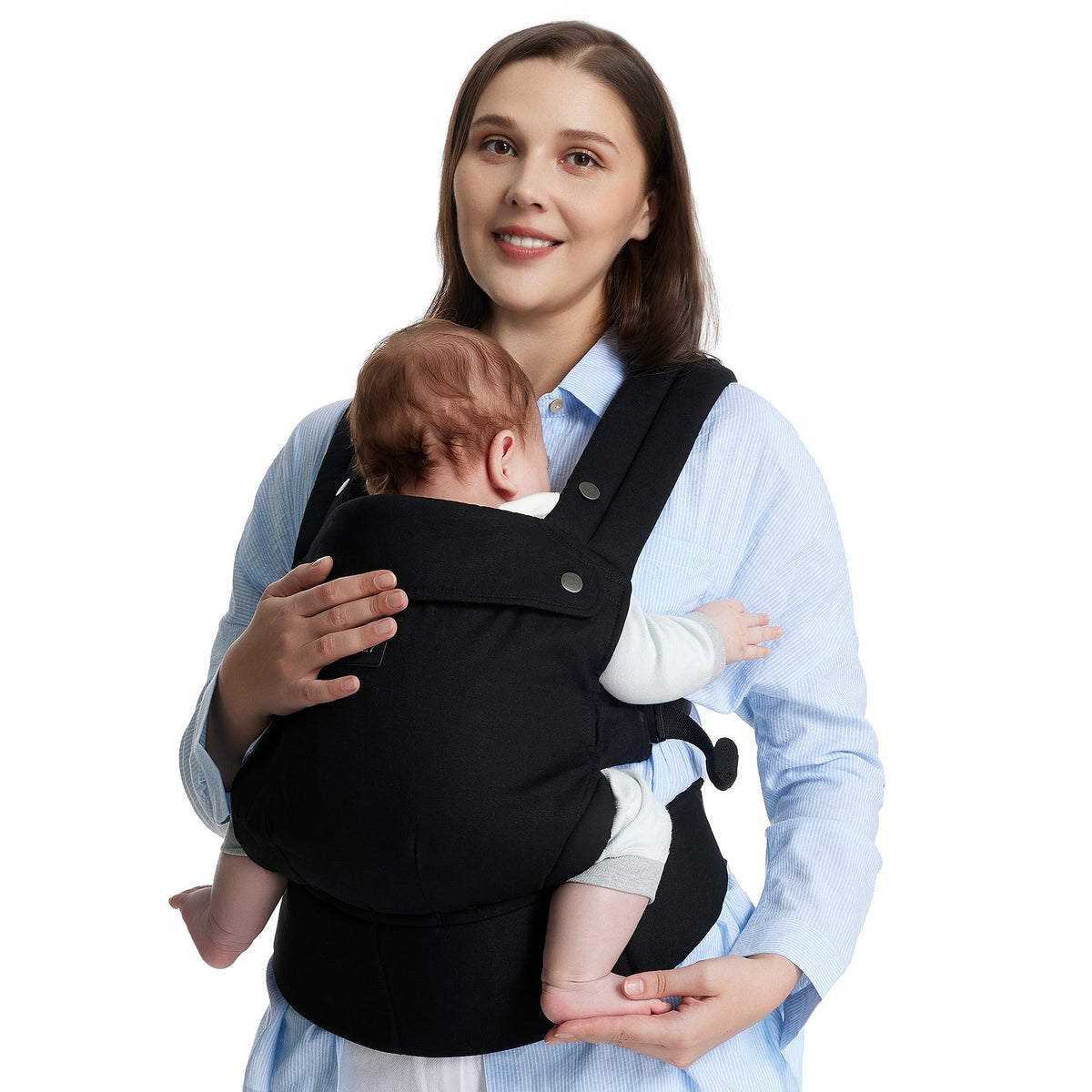 Momcozy BC001 – Kangur - Mbajtës Ergonomik për Foshnjë, 3.5–20 kg