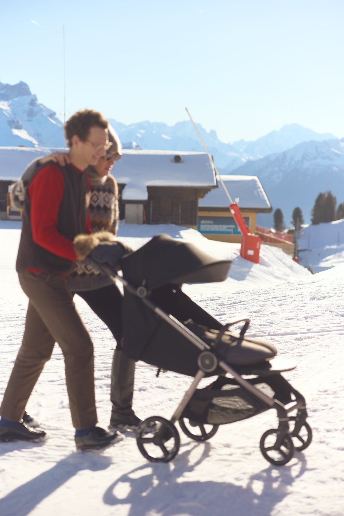 Karrocë Anex IQ All-in-One 3n1, convertible, ultra compact & cabin-size