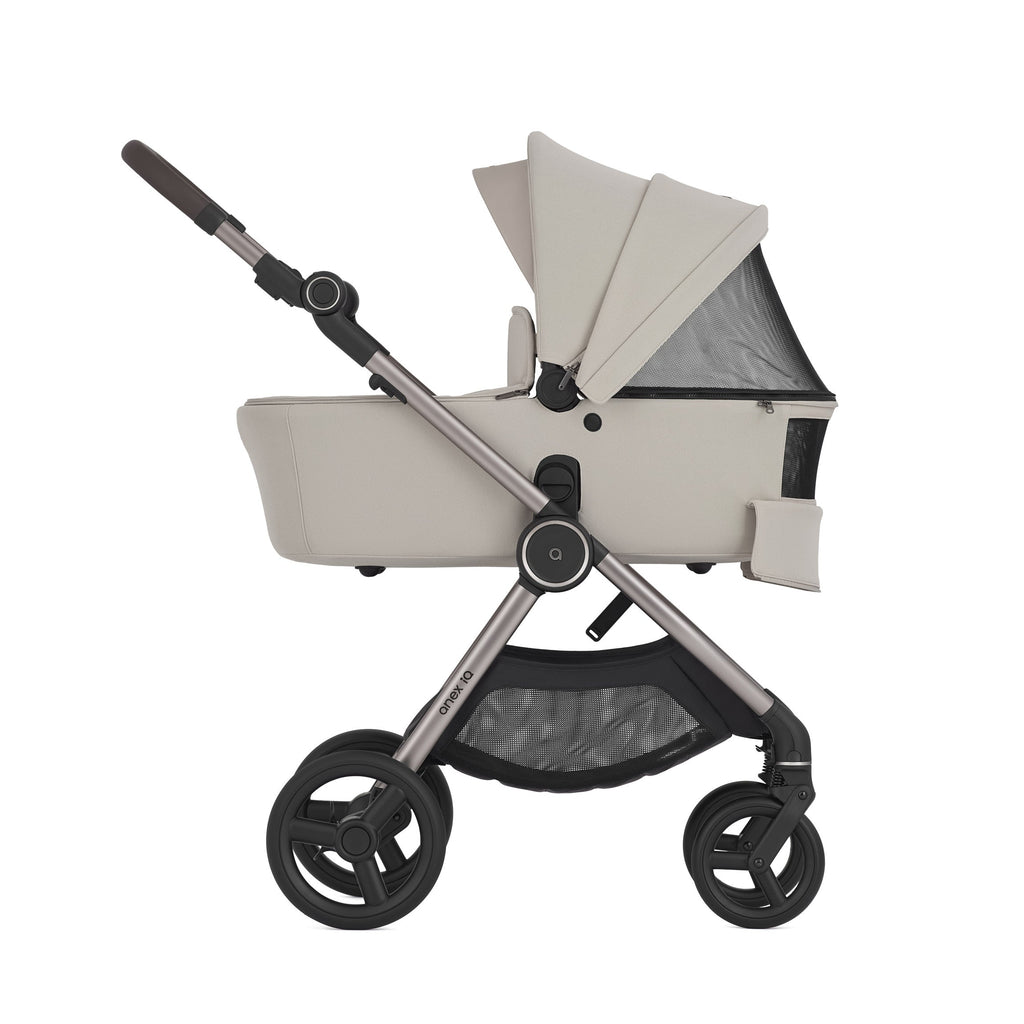 Karrocë Anex IQ All-in-One 3n1, convertible, ultra compact & cabin-size