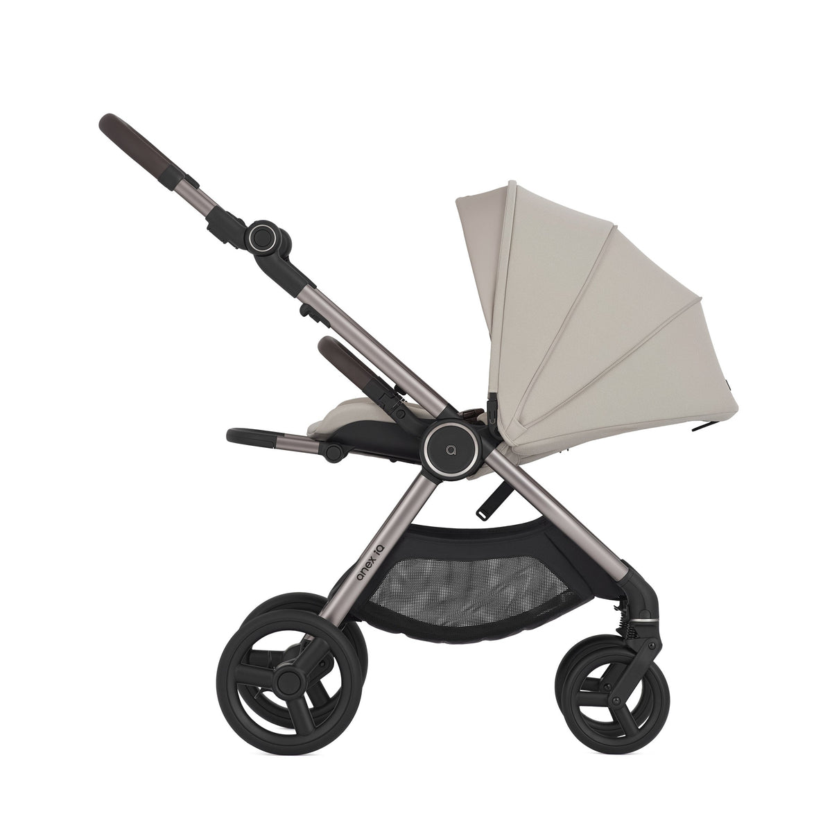 Karrocë Anex IQ All-in-One 3n1, convertible, ultra compact & cabin-size