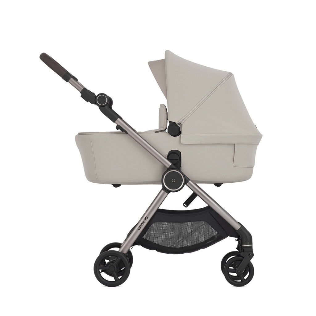 Karrocë Anex IQ All-in-One 3n1, convertible, ultra compact & cabin-size