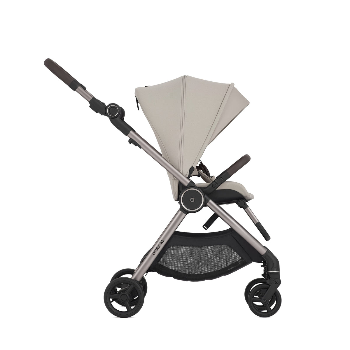 Karrocë Anex IQ All-in-One 3n1, convertible, ultra compact & cabin-size