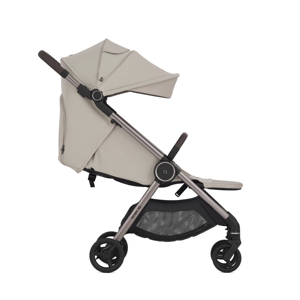 Karrocë Anex IQ All-in-One 3n1, convertible, ultra compact & cabin-size