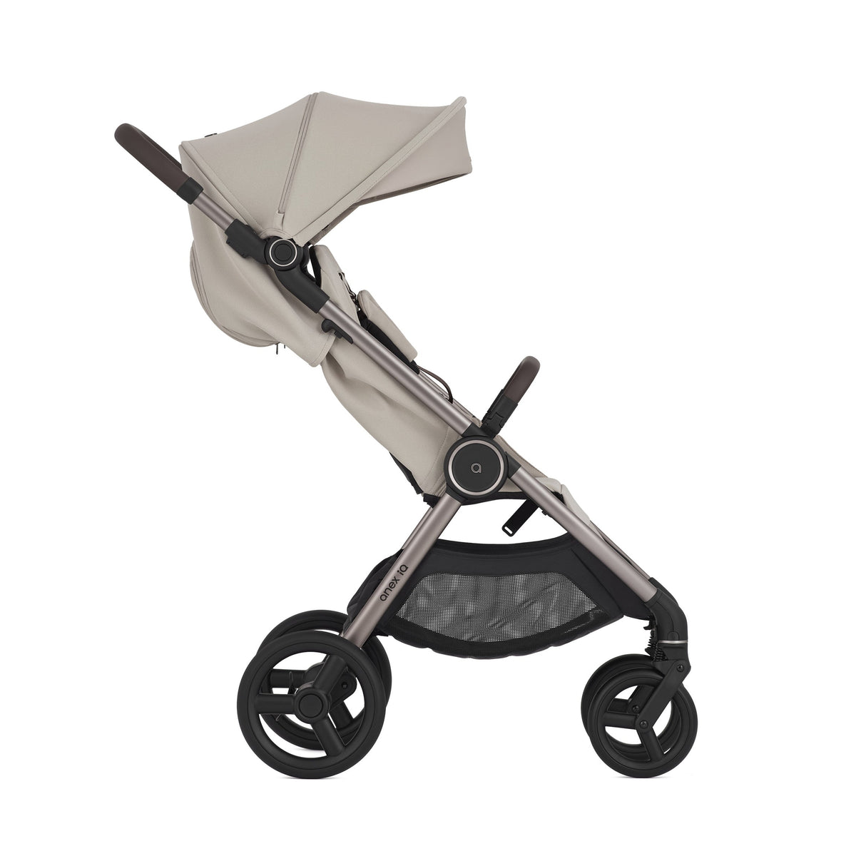 Karrocë Anex IQ All-in-One 3n1, convertible, ultra compact & cabin-size