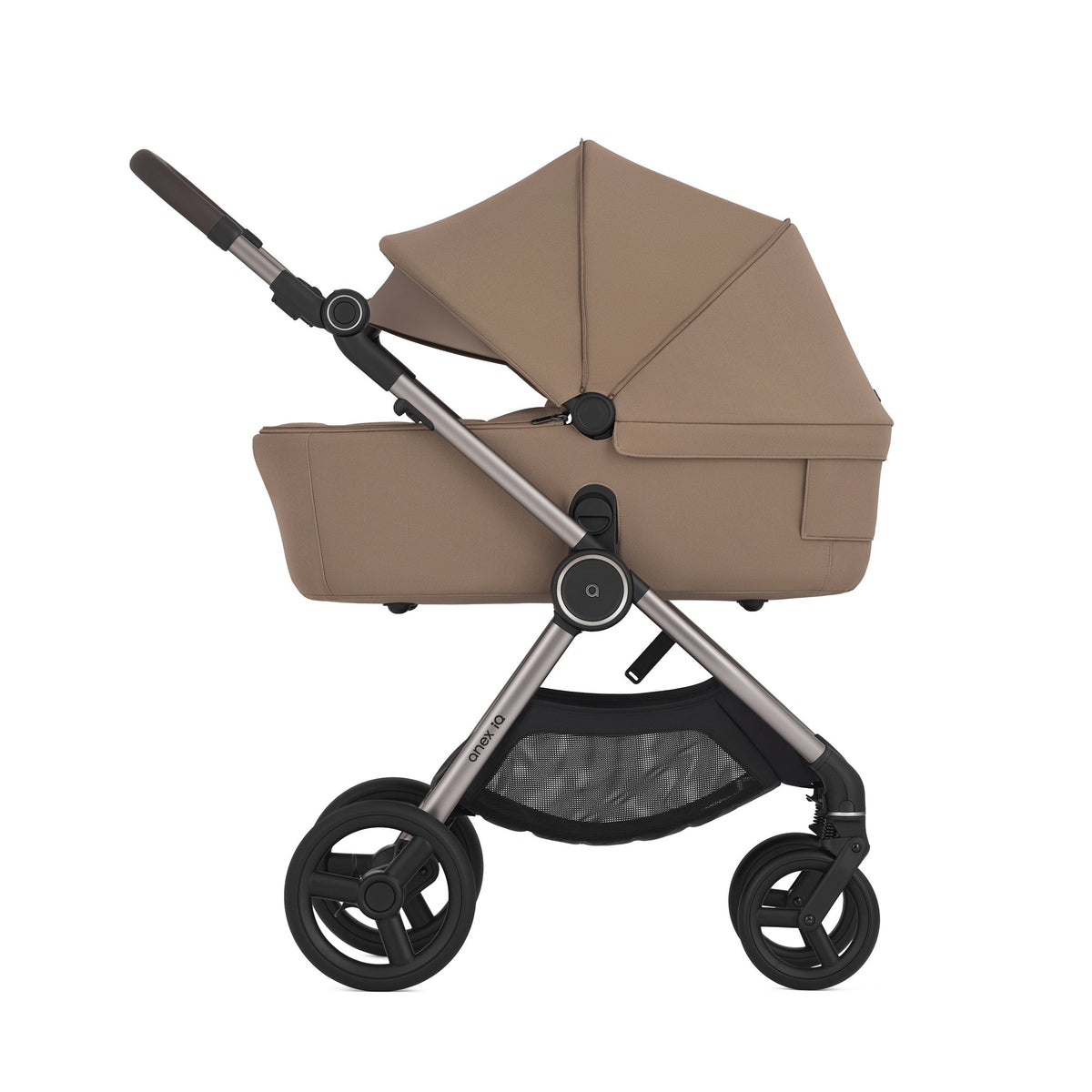 Karrocë Anex IQ All-in-One 3n1, convertible, ultra compact & cabin-size