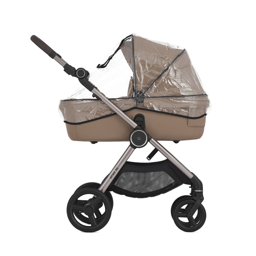 Karrocë Anex IQ All-in-One 3n1, convertible, ultra compact & cabin-size