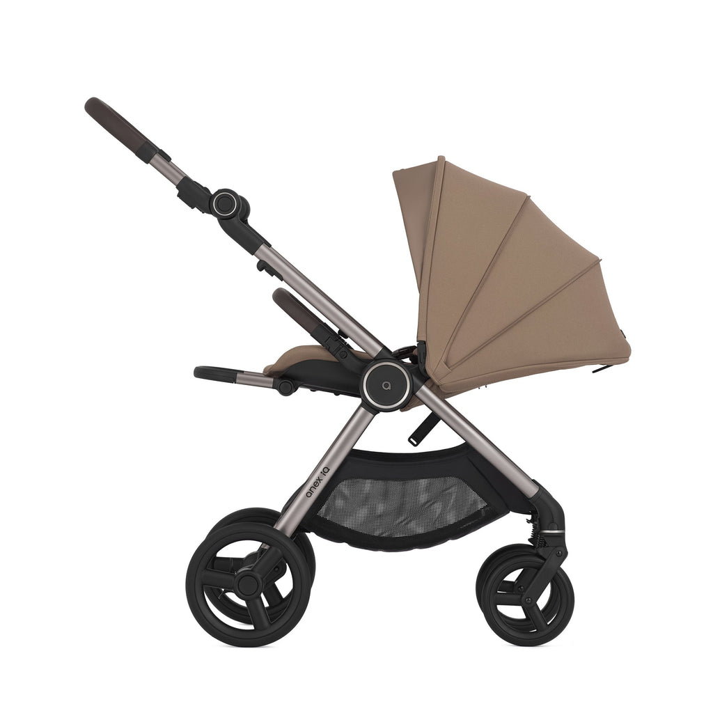 Karrocë Anex IQ All-in-One 3n1, convertible, ultra compact & cabin-size