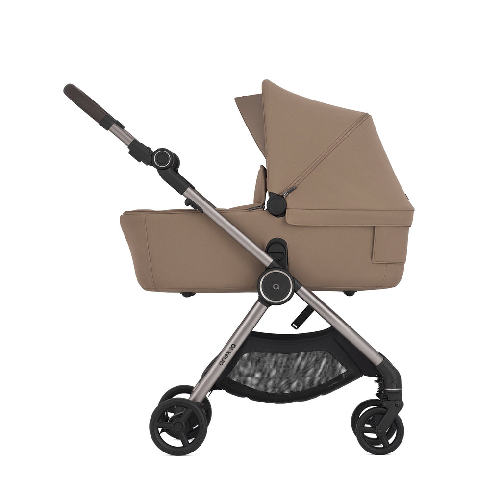 Karrocë Anex IQ All-in-One 3n1, convertible, ultra compact & cabin-size