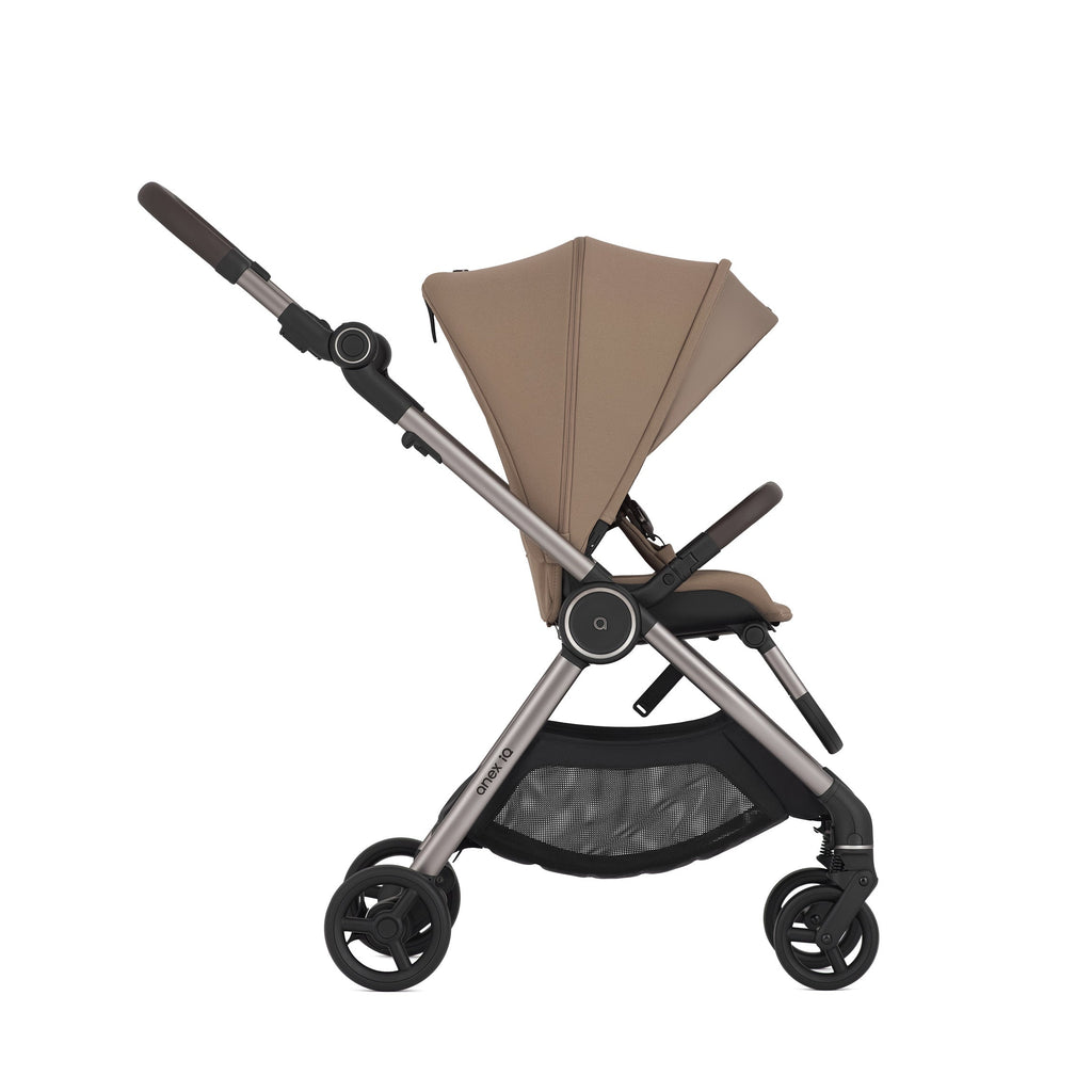 Karrocë Anex IQ All-in-One 3n1, convertible, ultra compact & cabin-size
